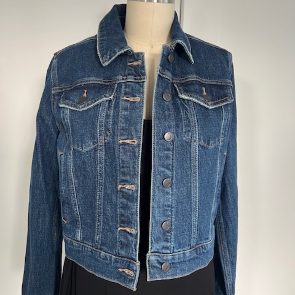 Joe's dark S denim jacket